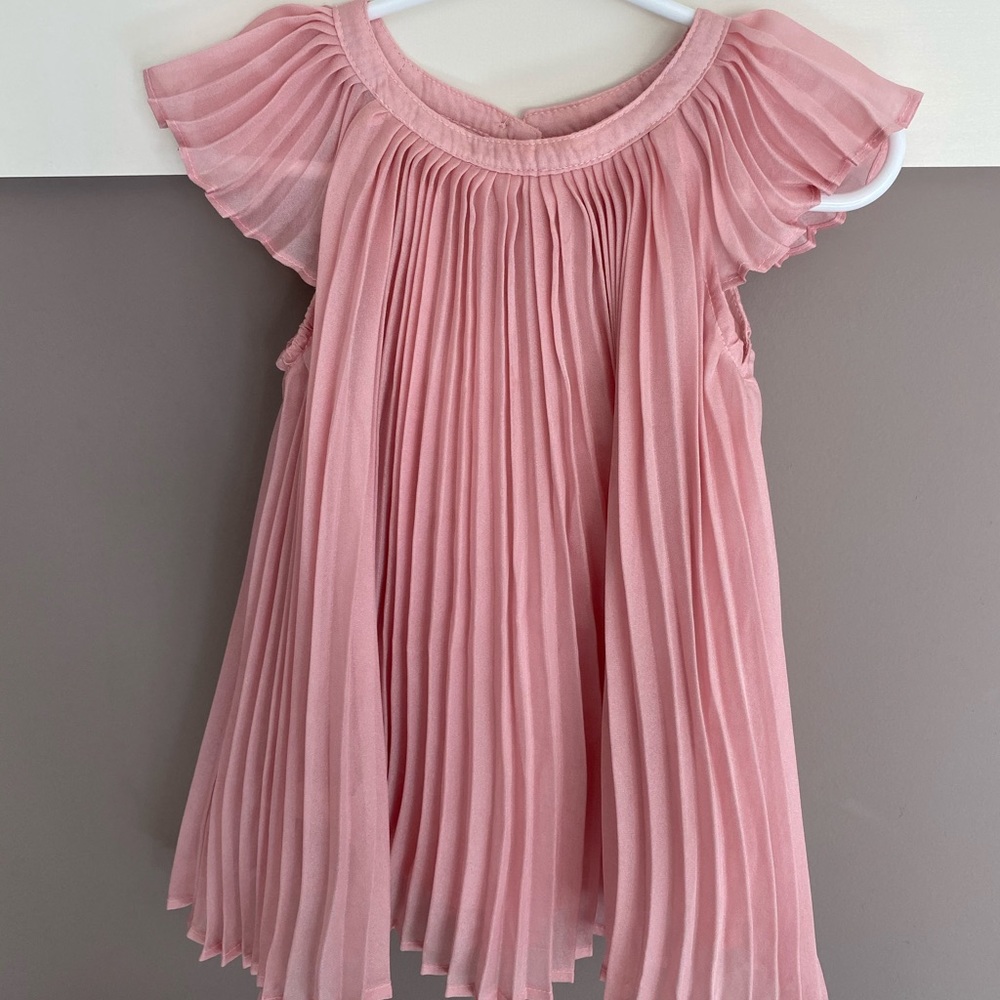 Baby GAP flutter dress